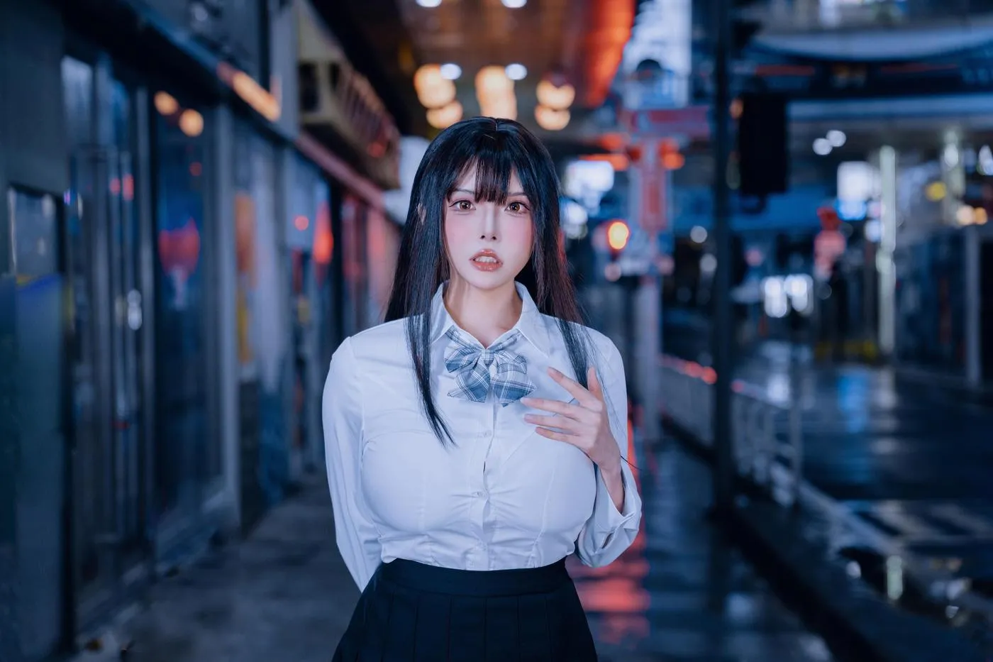 秋和柯基 – NO.105 清纯女友 堕[23] [43P]插图9